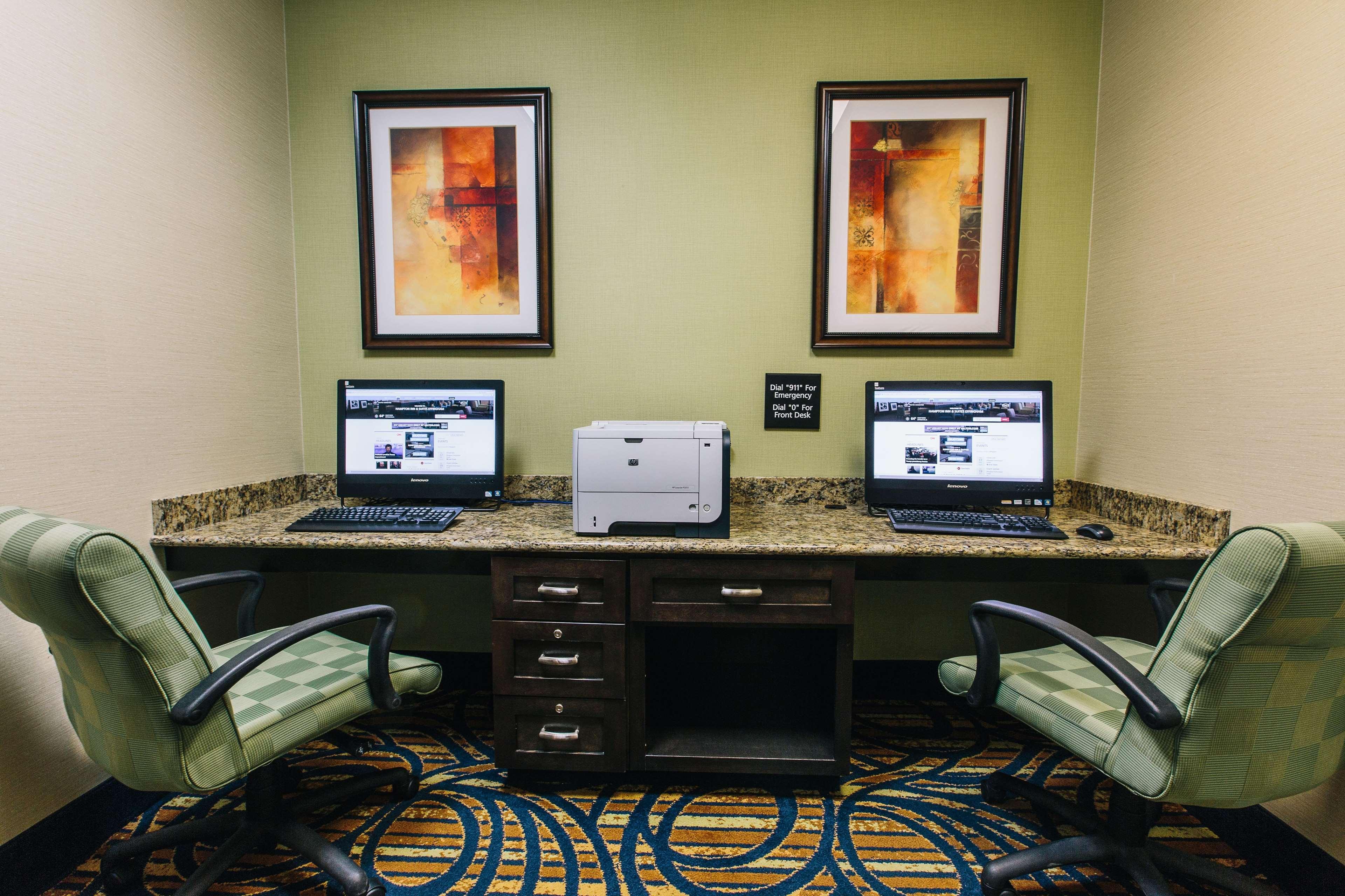 Hampton Inn & Suites Effingham Bagian luar foto