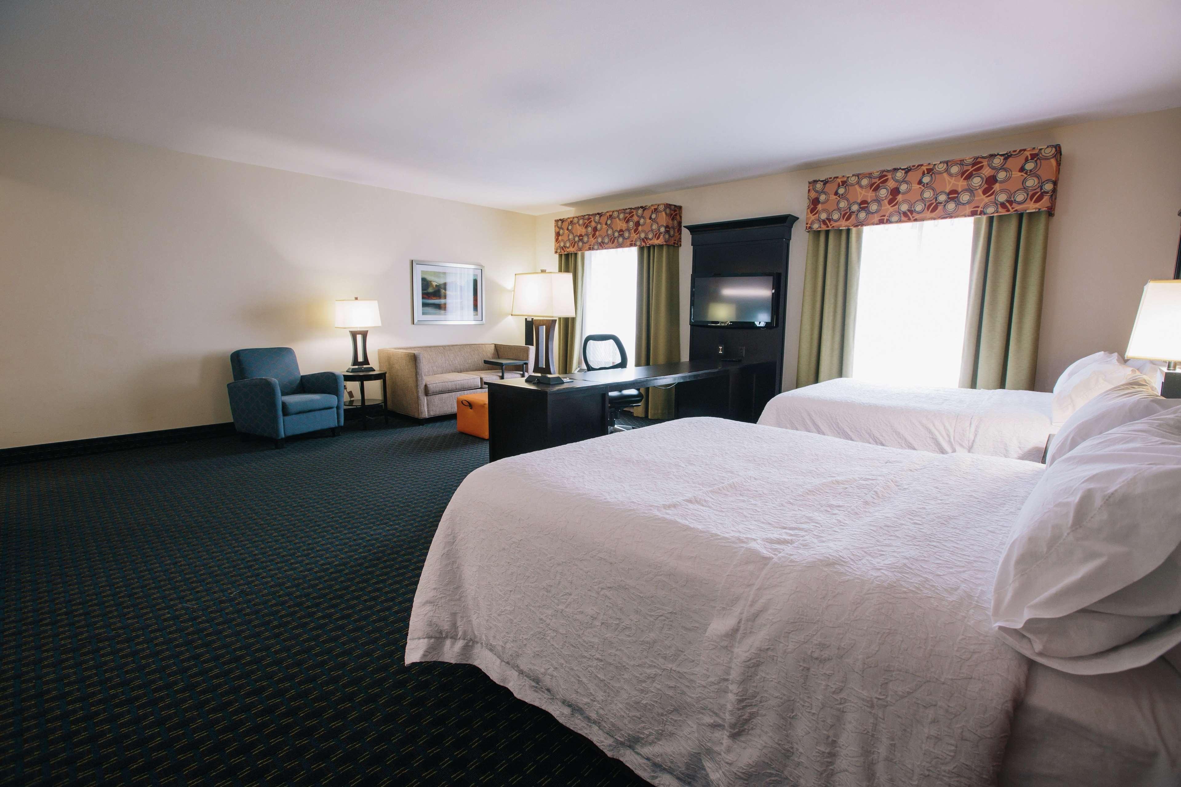 Hampton Inn & Suites Effingham Bagian luar foto