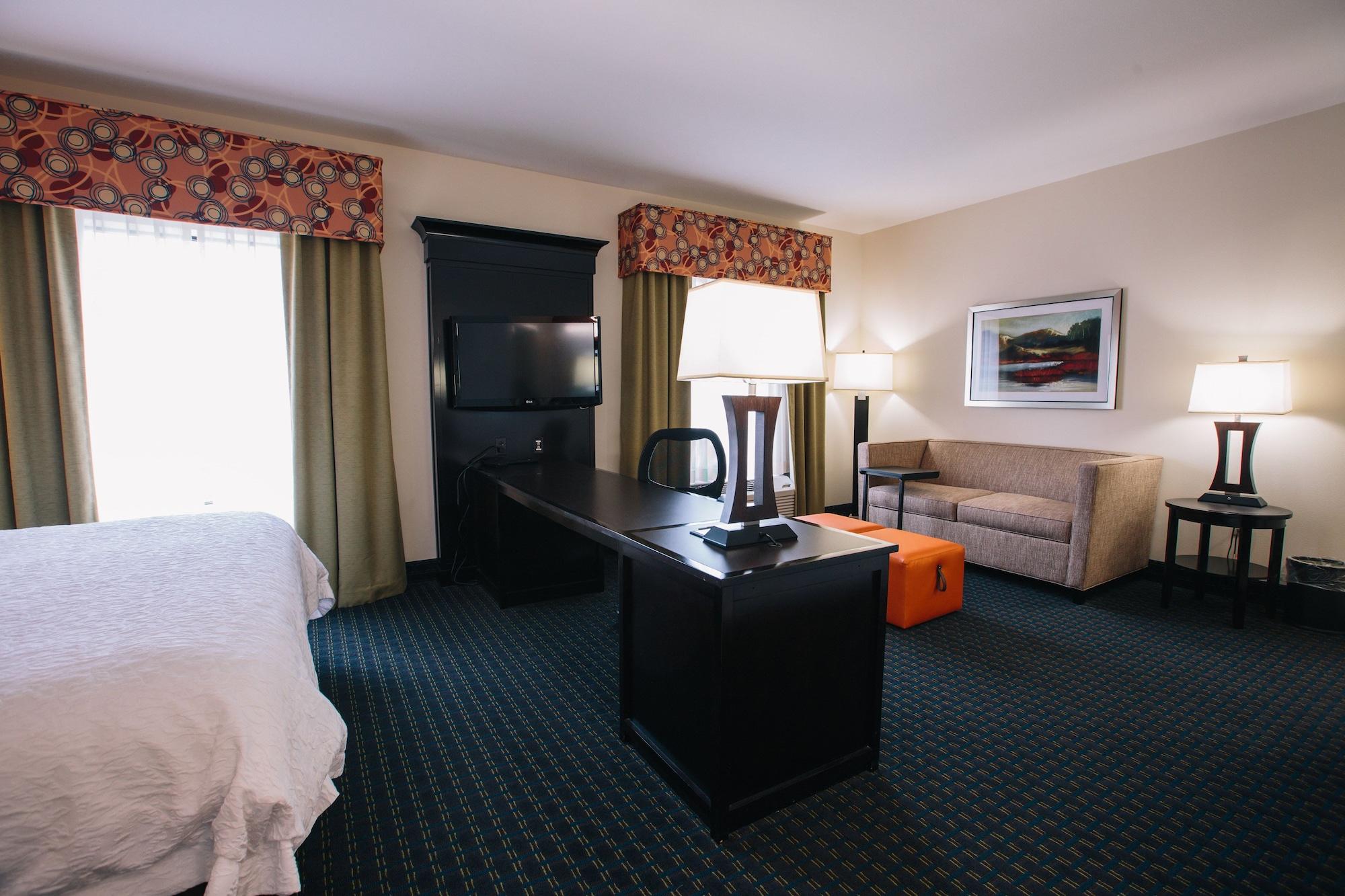 Hampton Inn & Suites Effingham Bagian luar foto