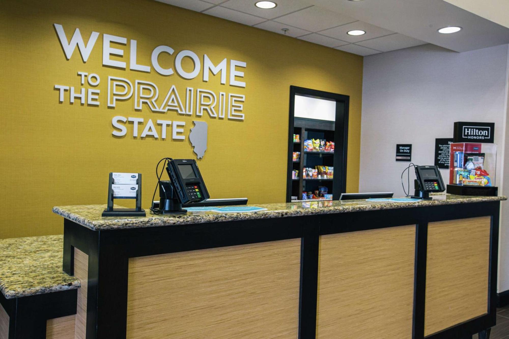Hampton Inn & Suites Effingham Bagian luar foto