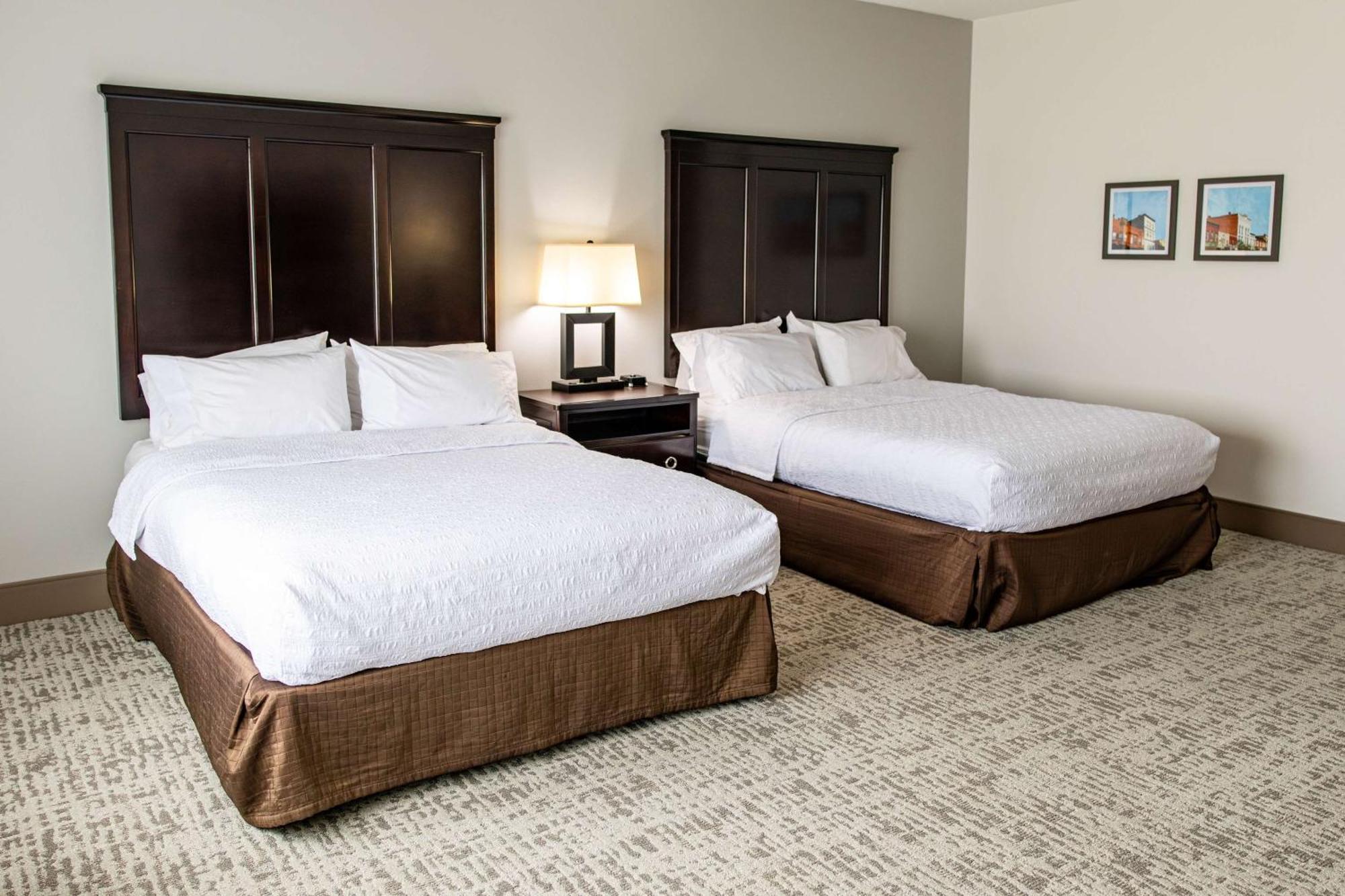 Hampton Inn & Suites Effingham Bagian luar foto