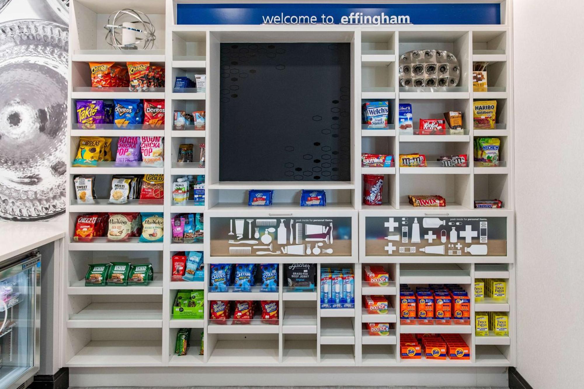 Hampton Inn & Suites Effingham Bagian luar foto