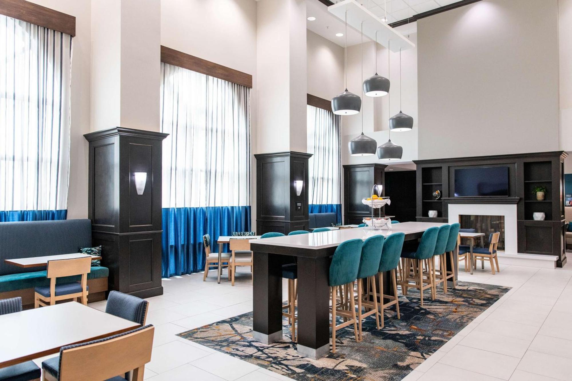 Hampton Inn & Suites Effingham Bagian luar foto