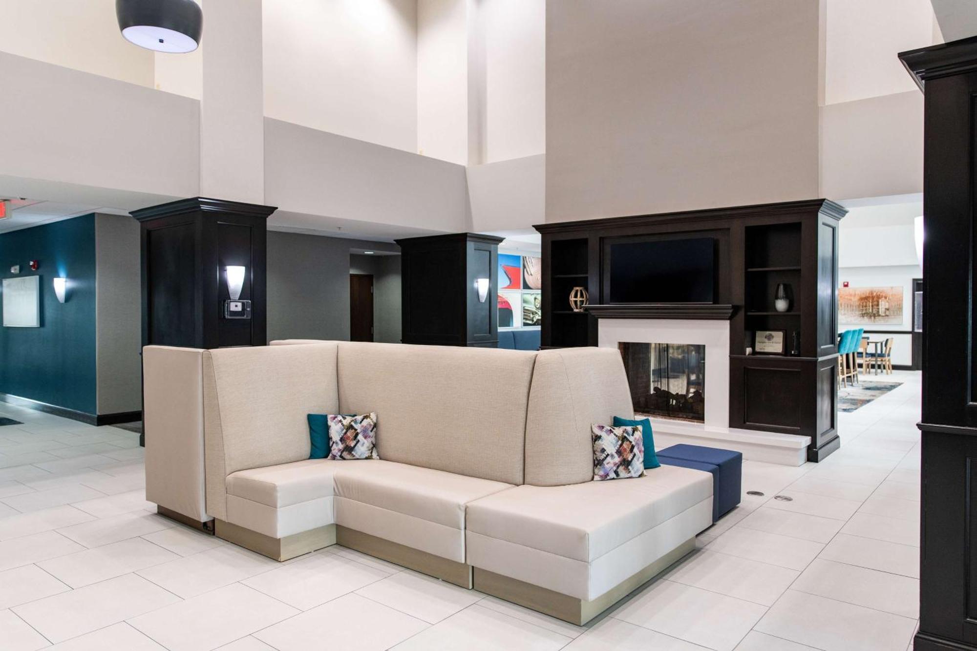 Hampton Inn & Suites Effingham Bagian luar foto