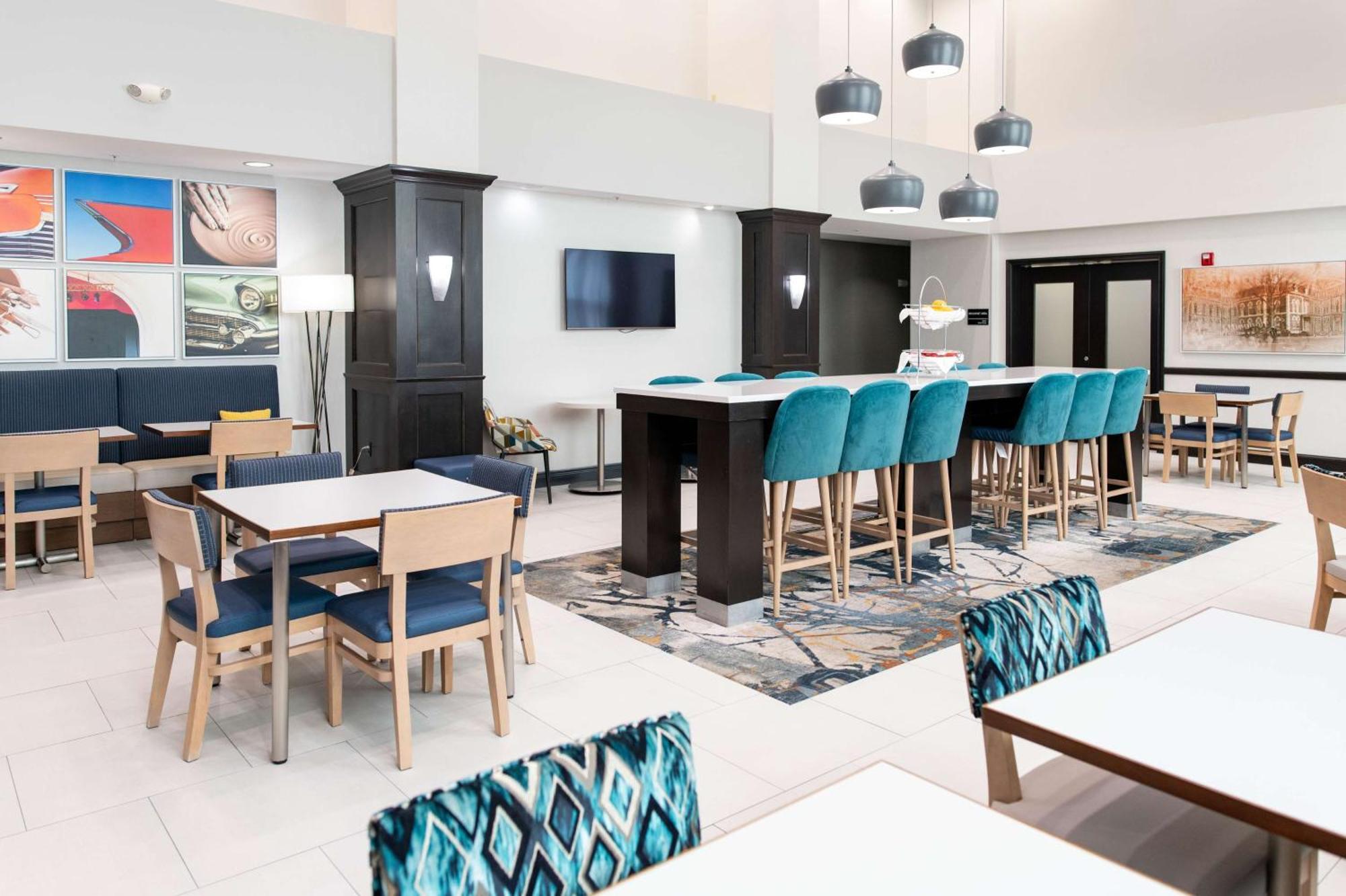 Hampton Inn & Suites Effingham Bagian luar foto